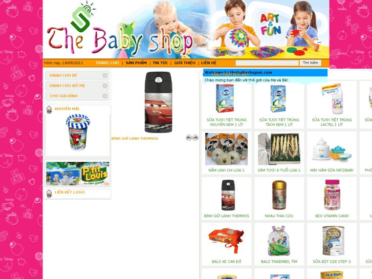 www.thebabyshopvn.com