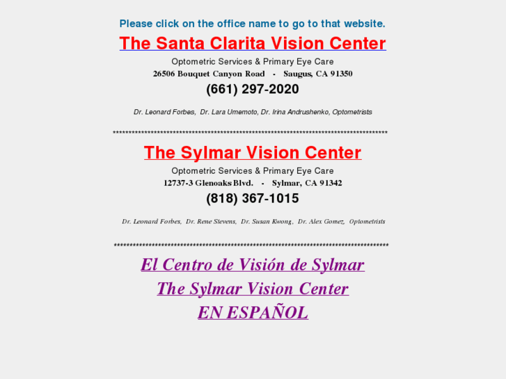 www.thevisioncenter.com