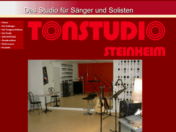 www.tonstudio-steinheim.com