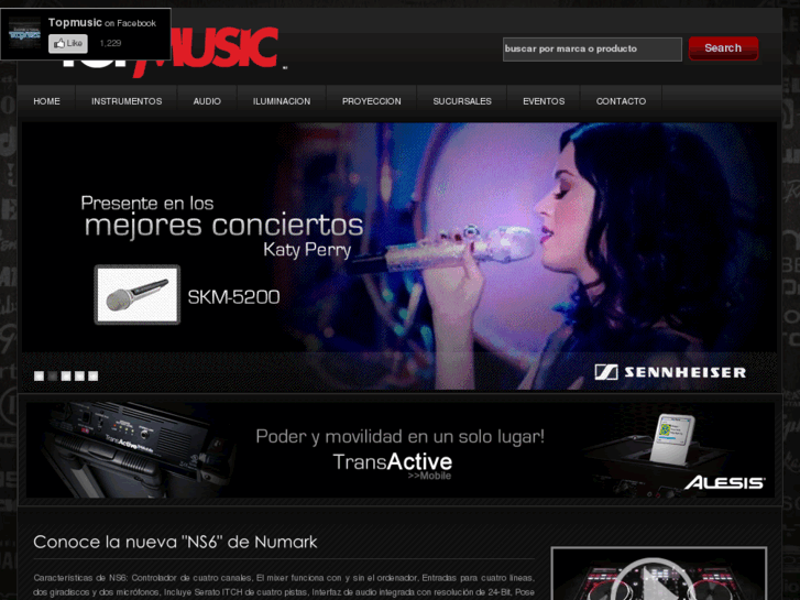 www.topmusic.com.mx