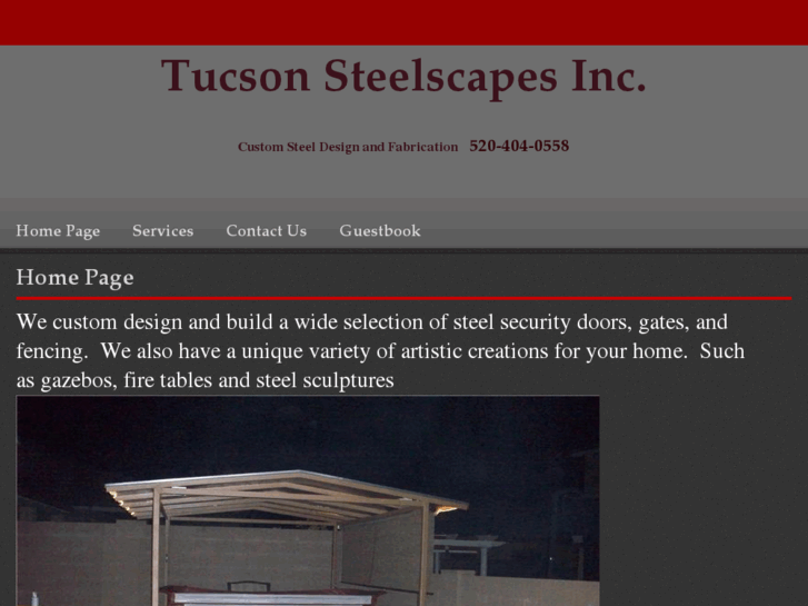 www.tucsonsteelscapes.com