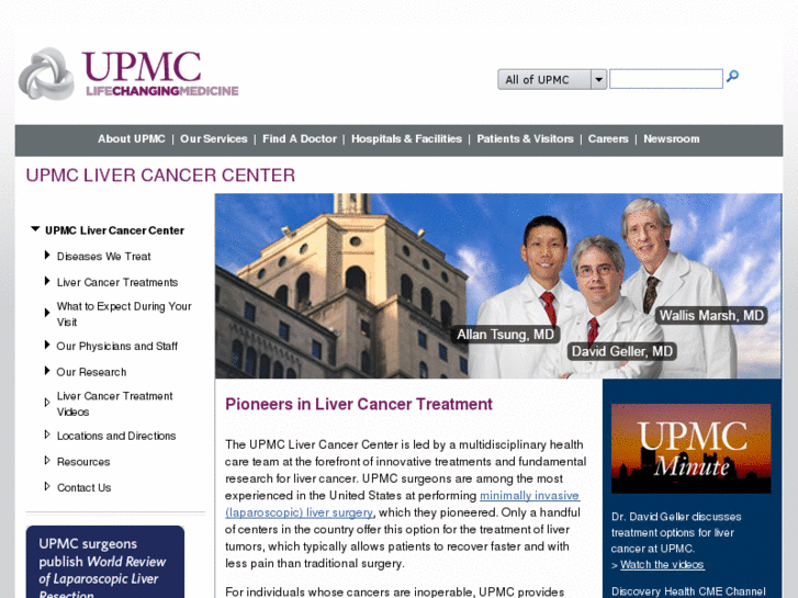 www.upmclivercancercenter.com