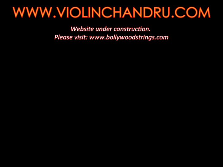 www.violinchandru.com