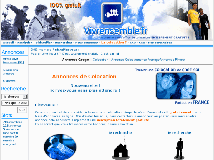 www.vivrensemble.fr