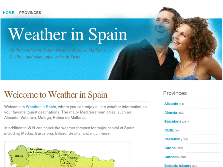 www.weatherinspain.es