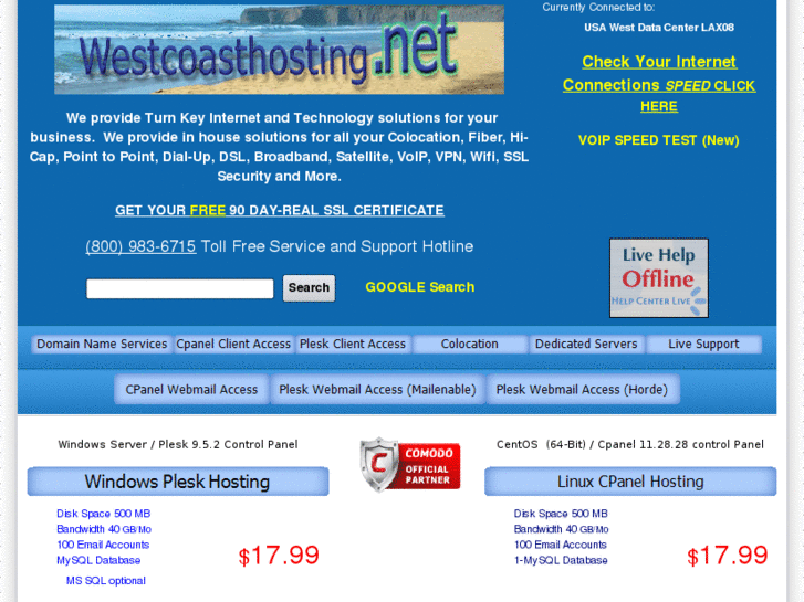 www.westcoasthosting.org