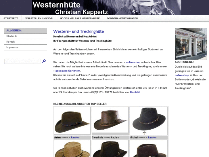 www.westernhuete.com