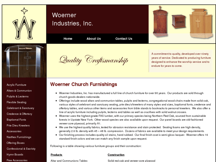 www.woernerfurniture.com