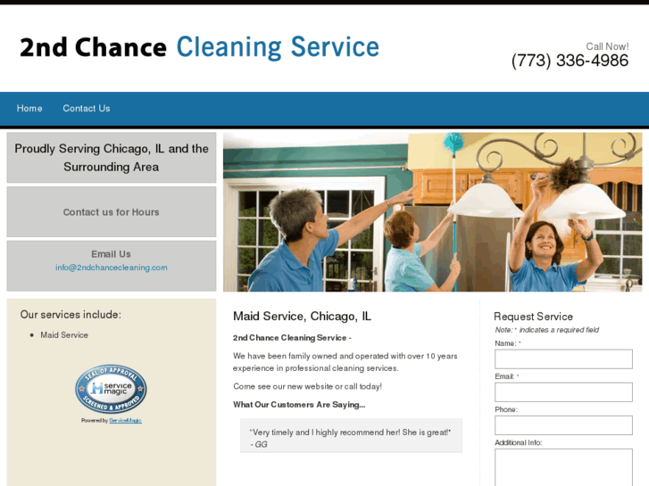 www.2ndchancecleaning.com