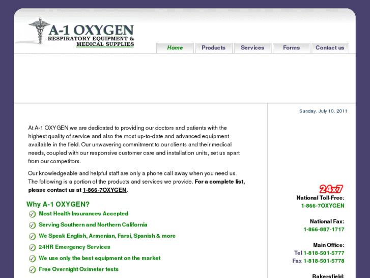 www.a-1oxygen.com