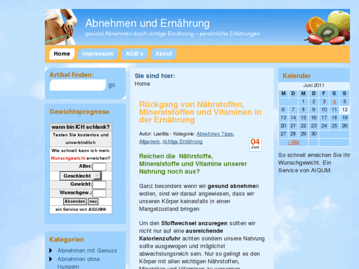 www.abnehmen-und-ernaehrung.de