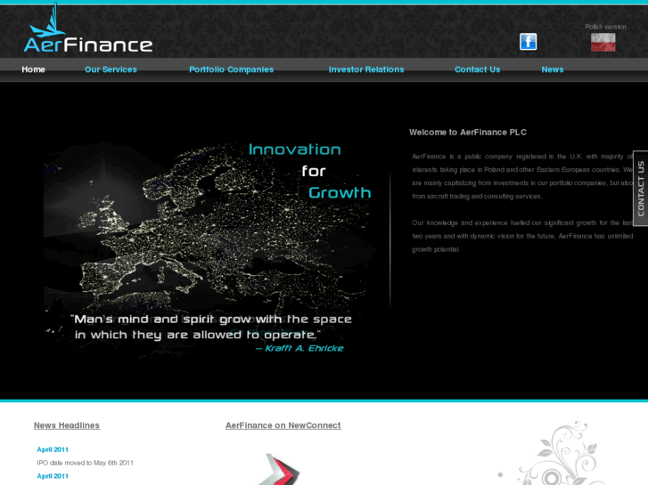 www.aerfinance.com