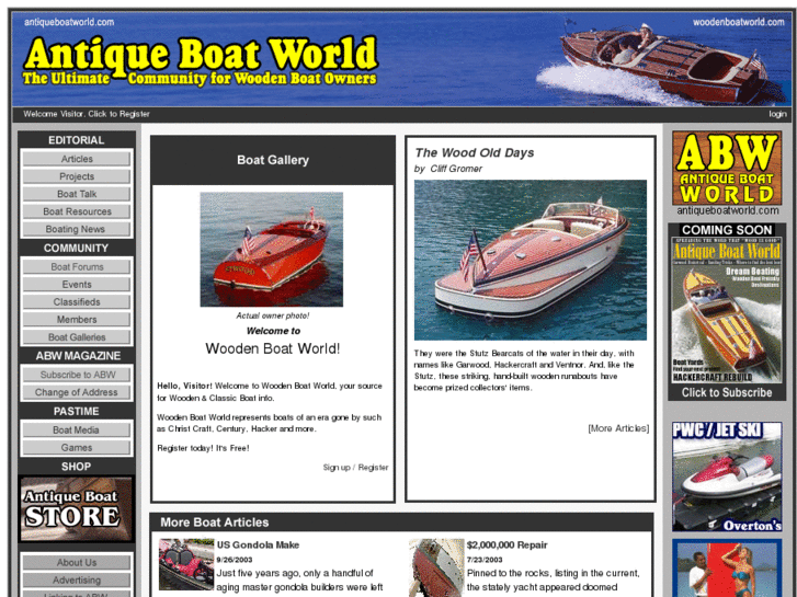 www.antiqueboatworld.com