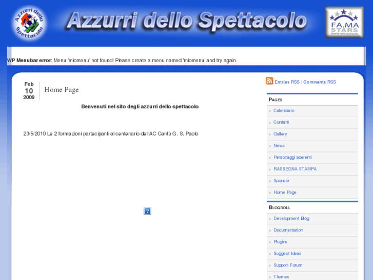 www.azzurridellospettacolo.com