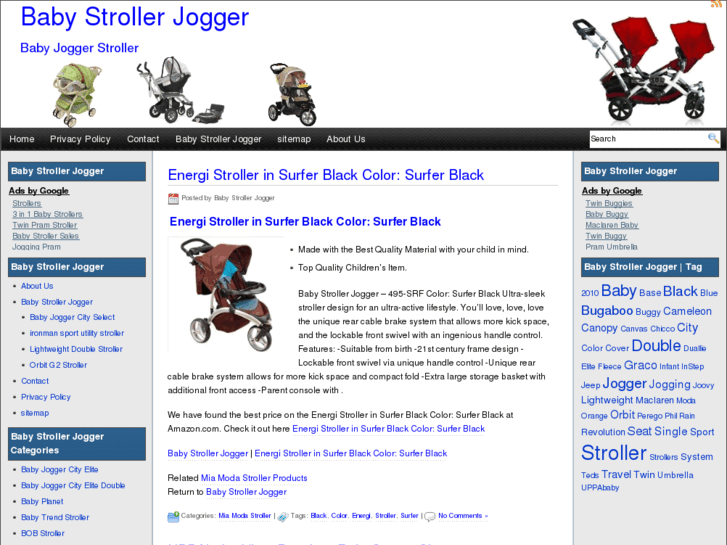 www.babystrollerjogger.com