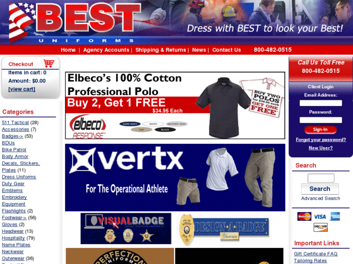 www.bestuniformsinc.com