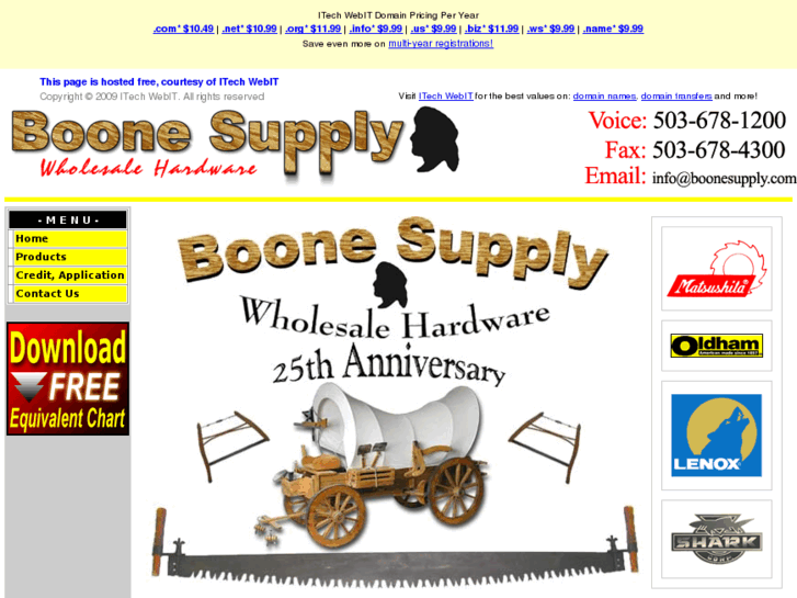 www.boonesupply.com