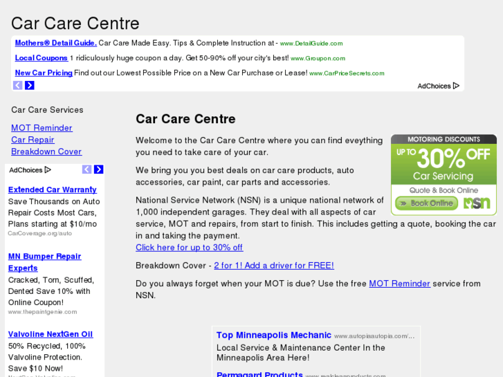 www.carcarecentre.co.uk