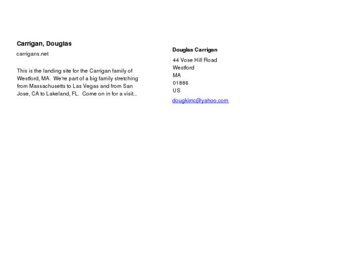 www.carrigans.net