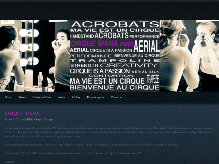 www.cirquesiana.com