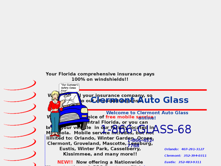 www.clermontautoglass.com