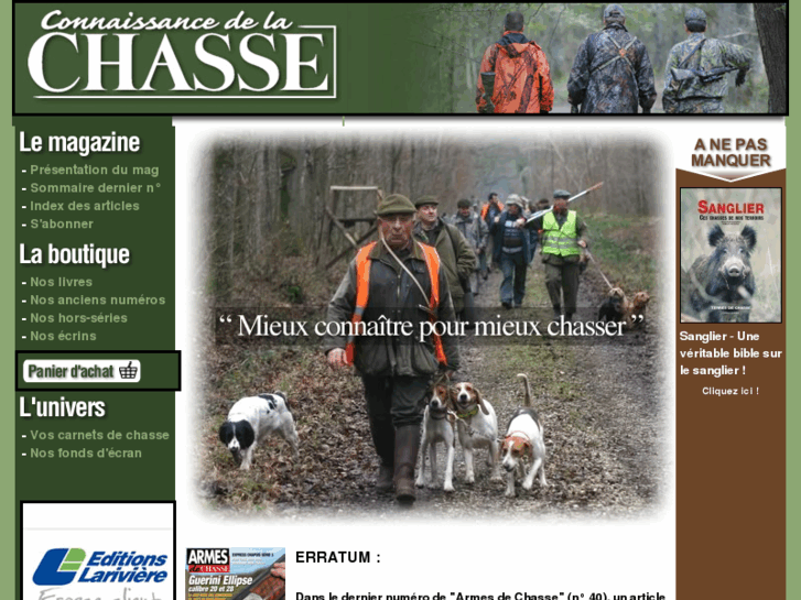 www.connaissancechasse.fr