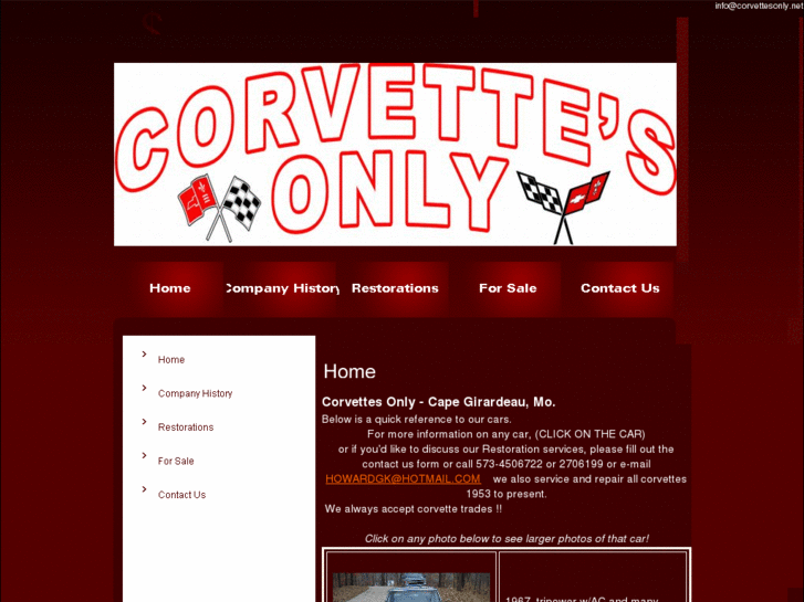 www.corvettesonly.net