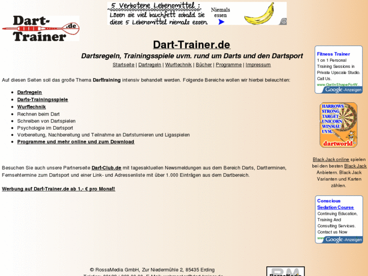 www.dart-trainer.de