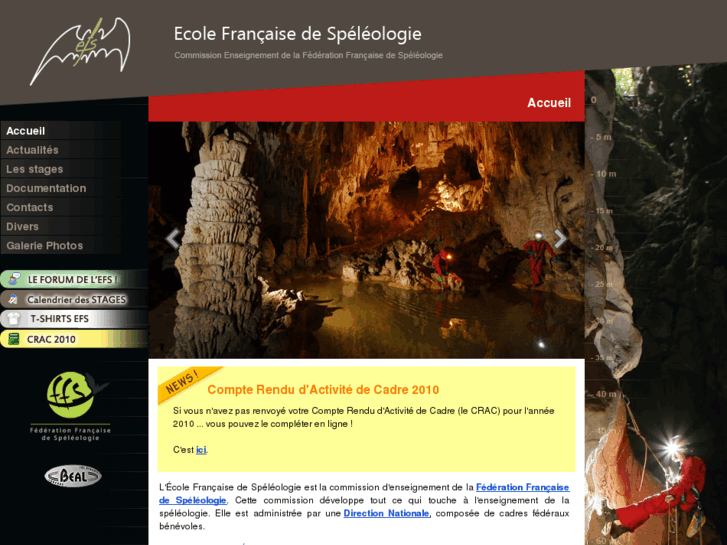 www.ecole-francaise-de-speleologie.com