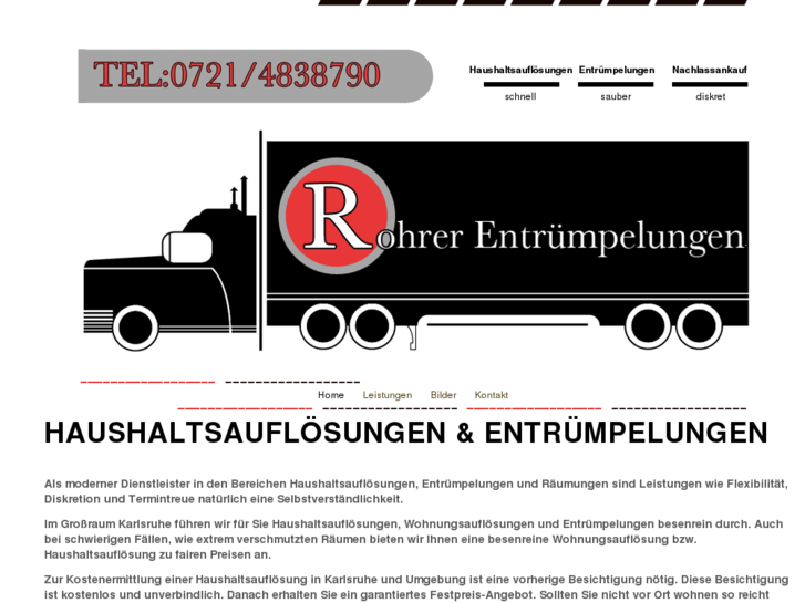 www.entruempelungen-rohrer.de