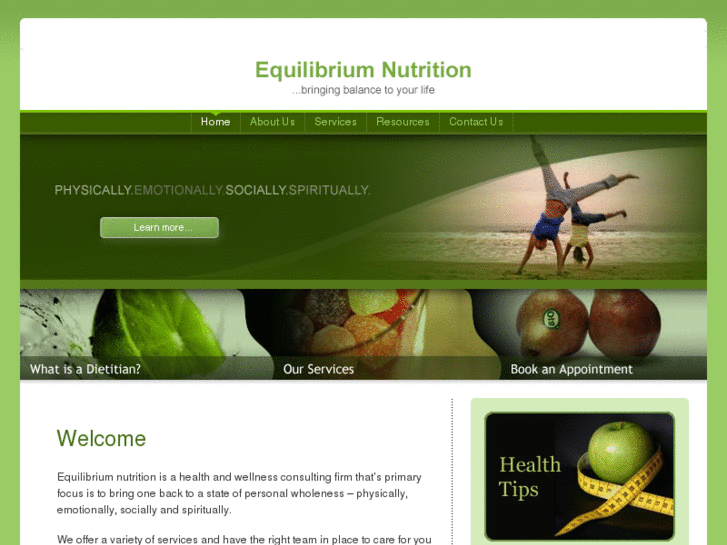 www.equilibriumnutrition.com