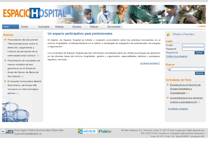 www.espaciohospital.com