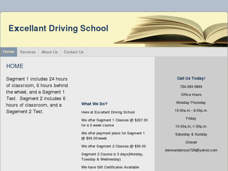 www.excellantdrivingschool.com