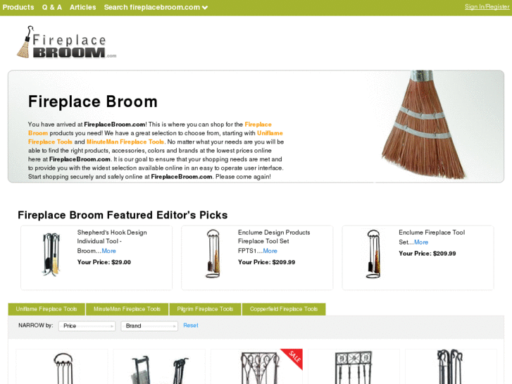 www.fireplacebroom.com