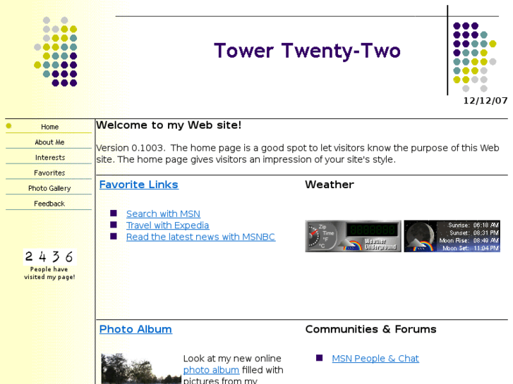 www.frontpageman.net