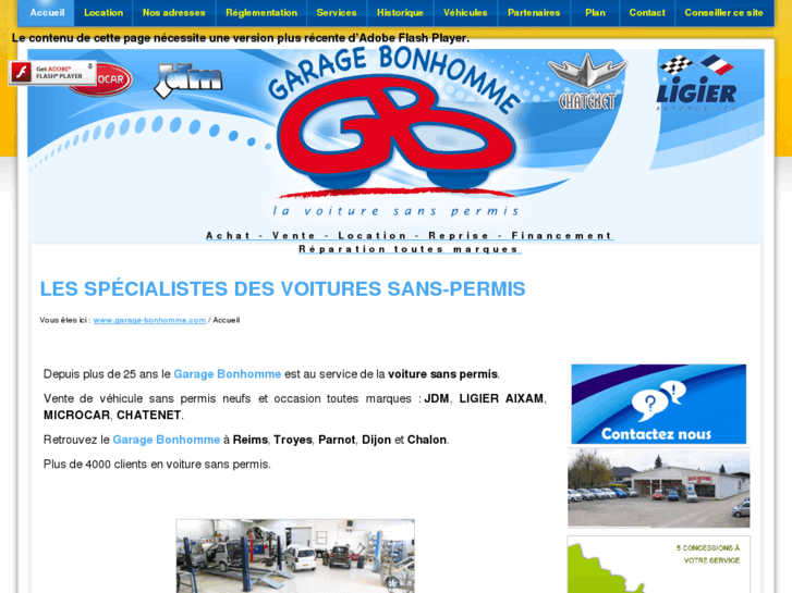 www.garage-bonhomme.com