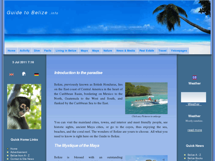 www.guidetobelize.info