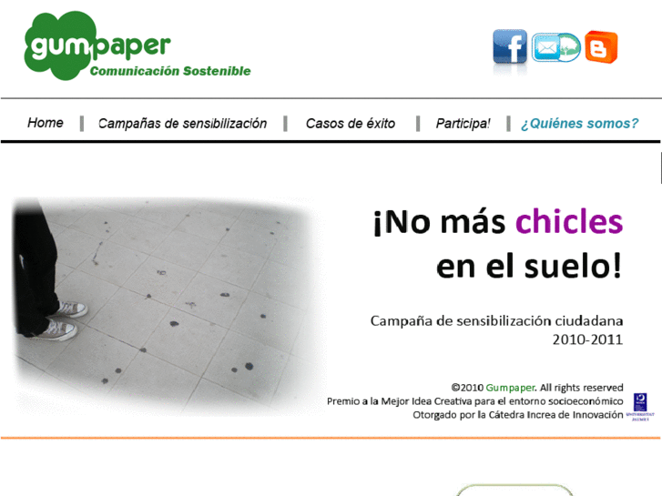 www.gumpaper.es