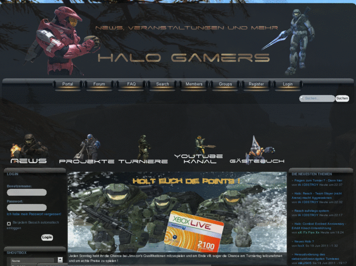 www.halo-gamers.com