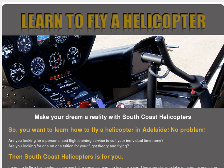 www.helicopterflighttrainingadelaide.com