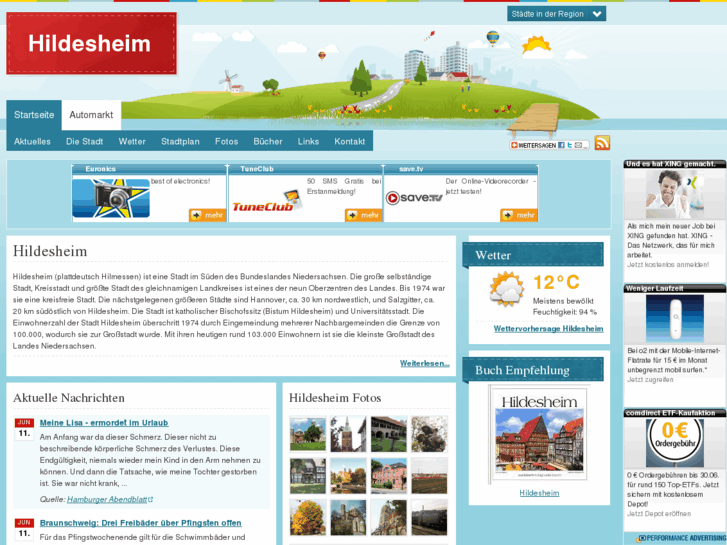 www.hildesheim-guide.de