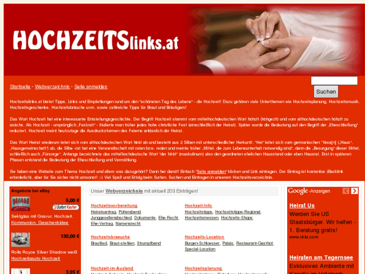 www.hochzeitslinks.at