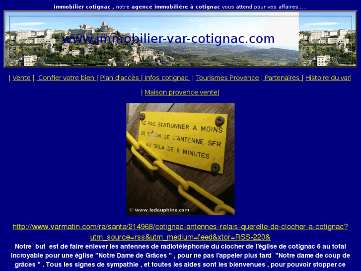 www.immobilier-cotignac-var.com