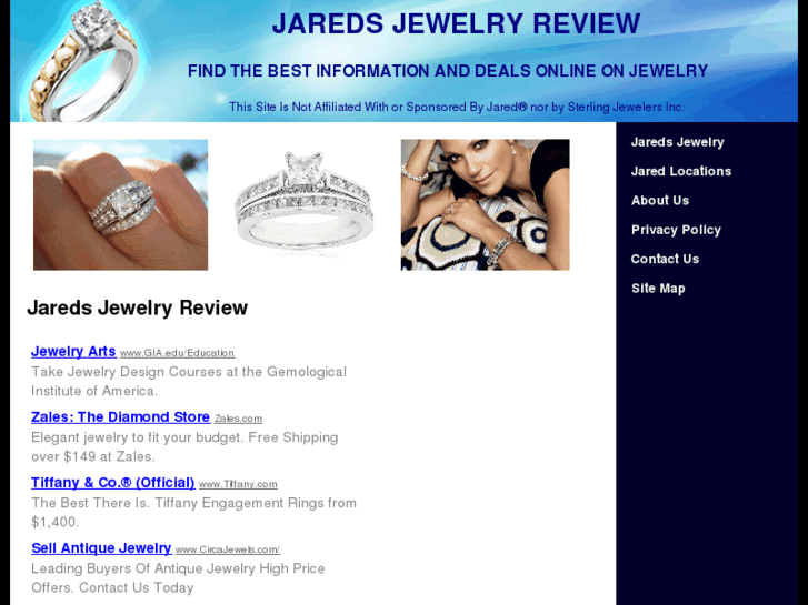 www.jaredsjewelry.net