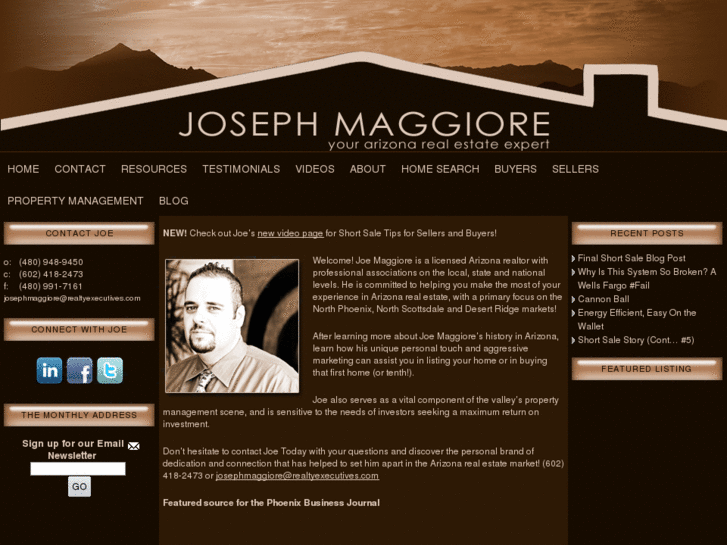 www.joemaggiore.com