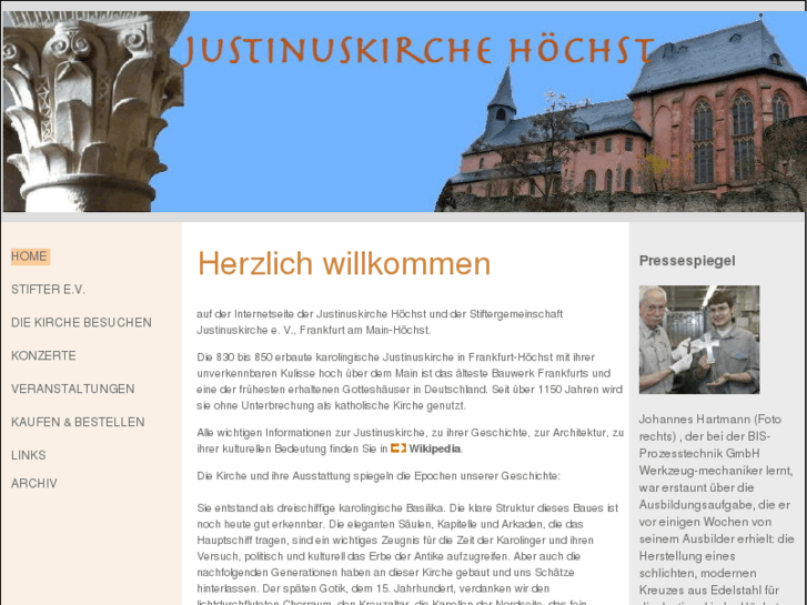 www.justinuskirche.de