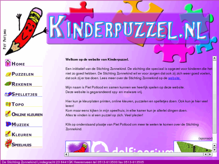 www.kinderpuzzle.nl