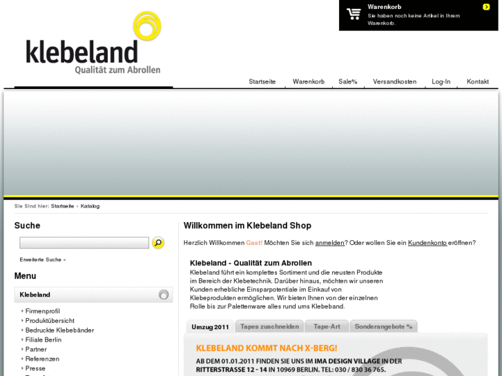 www.klebeland.com