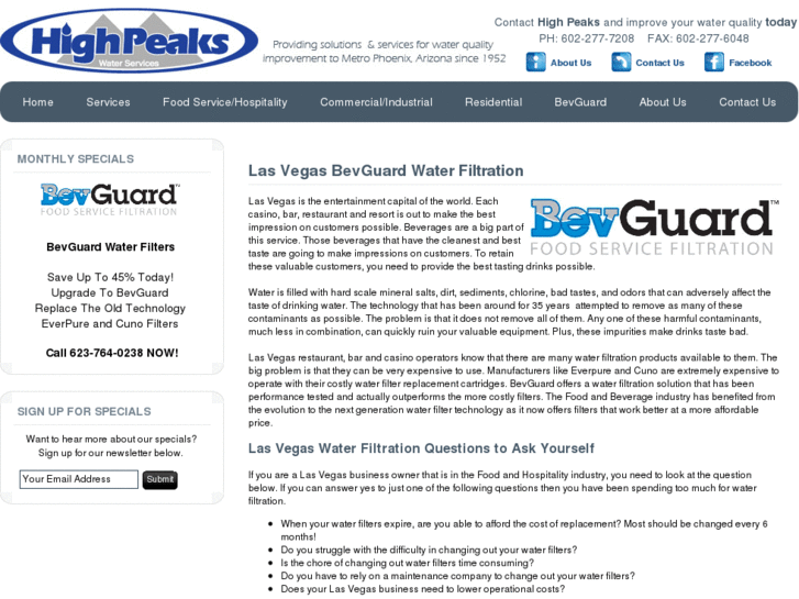 www.lasvegas-bevguard.com