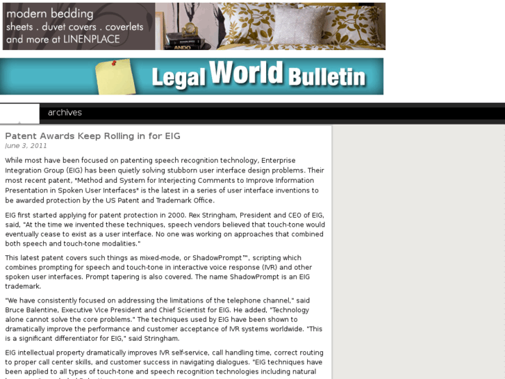 www.legalworldbulletin.com